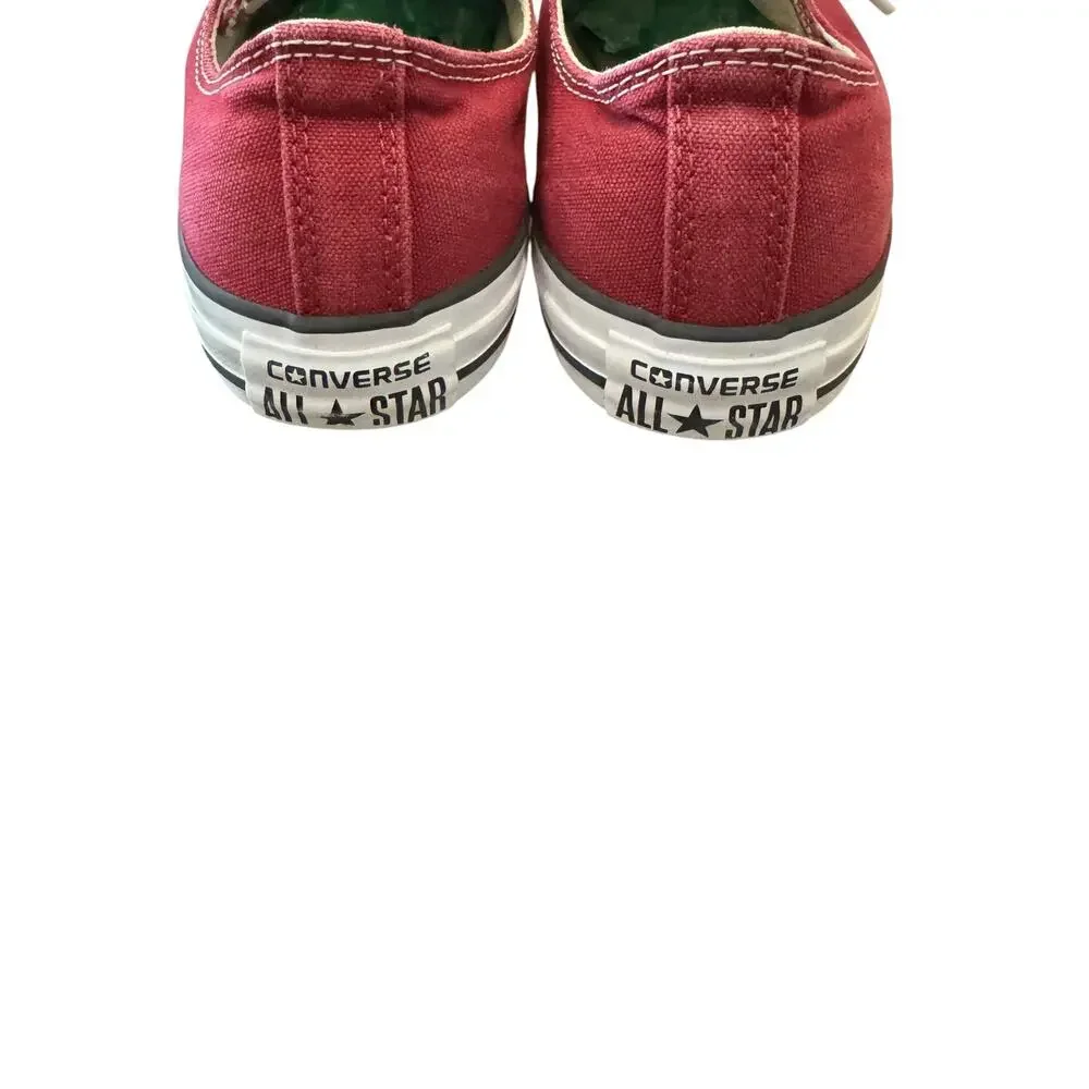 Converse Chuck Taylor All Star Ox Burgundy Canvas Women’s 7 Men’s 5